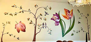 Tulip Mural