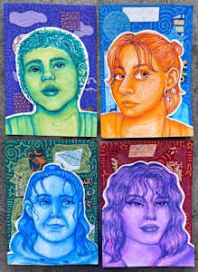 Portrait Collages