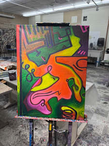 Non-Representational Painting