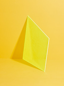 Yellow Square 02 - Limited edition of 8 prints