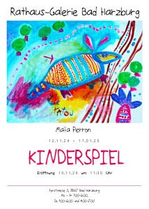Poster Kinderspiel