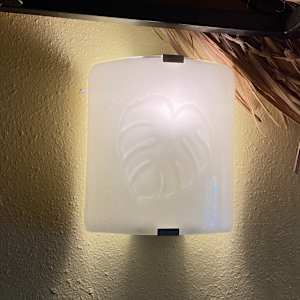Monstera Wall Sconce