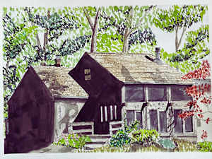 East Oviatt - Commissioned Architectural Portrait