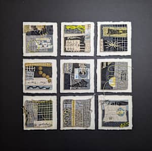 Nine collages