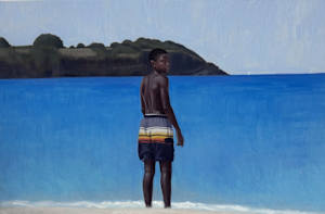 Boy On The Shore, Grenada