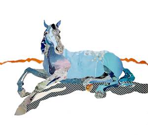 Blue Horse II