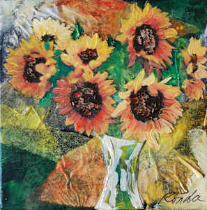 Sunflower Collage