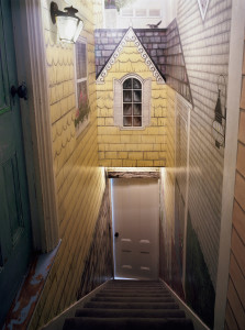 Untitled Interior (hourse stairway)