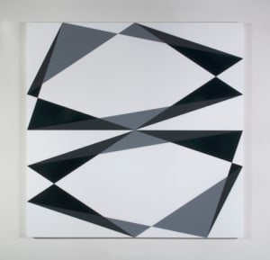 Composition in 3001 Gray, 5424 Sign Gray, 2026 Black and 7508M White