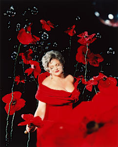 Helen with Poppies