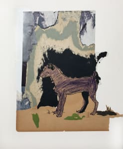 Purple Dog