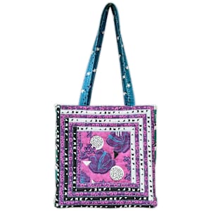 Dreaming in Geranium Tote