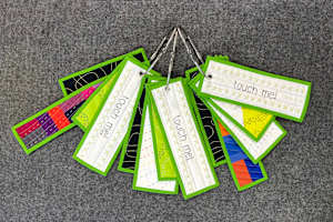 Des Moines Art Center Touch Samples