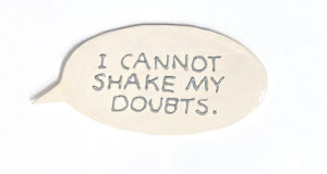 Comics will break your heart (Doubts