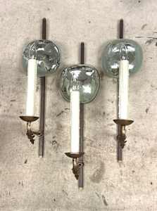 Mercury Glass Sconce