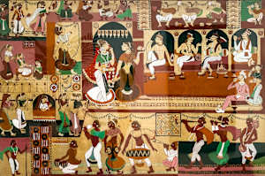 Swayamvara (from Vedic literature, choosing a marriage partner)