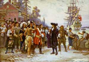 The Landing of William Penn