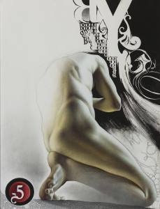 Study of an Allegorical Figure #2