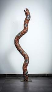 Untitled (Serpent Head)