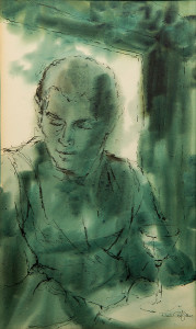 Untitled (Portrait)