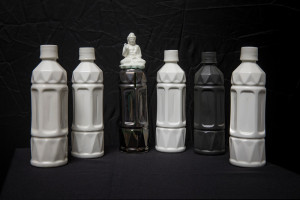 from an installation, Water Gets No Enemy: A Wishing Well