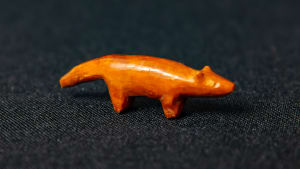 Untitled (Eskimo Artic Fox Amulet)