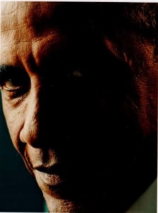 President Barack Obama in the private dining room of the White House, Washington, DC, USA