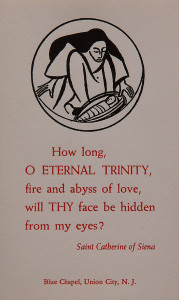 Untitled (Holy Cards--"How long, O Eternal...")