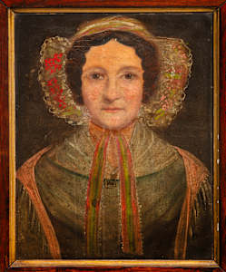 Untitled (Late Regency Portrait)