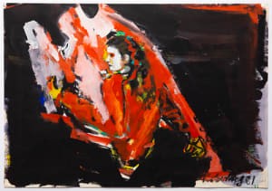 Untitled (Red Girl)