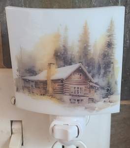 Nightlight-Mountain Cabin