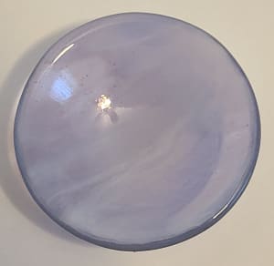 Small Bowl-Neo Lavender Tint with White Streaky