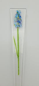 Plant Stake, Blue Spire Flower