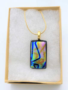 Necklace-Corkscrew Dichroic