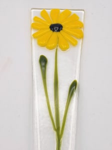 Plant Stake-Yellow Daisy