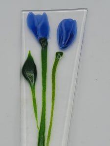 Plant Stake-Blue Crocus