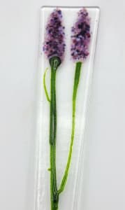 Plant Stake-Lavender Duo