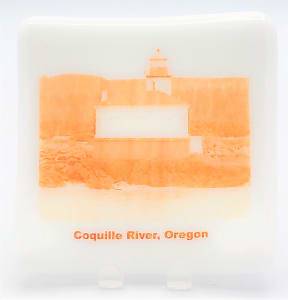 Small Plate-Coquille River, Oregon
