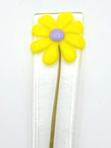 Plant Stake-Yellow Daisy