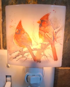 Nightlight-Red Cardinals