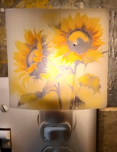 Nightlight-Sunflowers