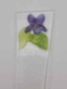 Plant Stake-Wood Violet