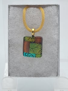 Necklace-Copper and Circular Dichroic Squares