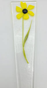 Plant Stake-Yellow Daisy