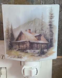 Nightlight-Mountain Cabin