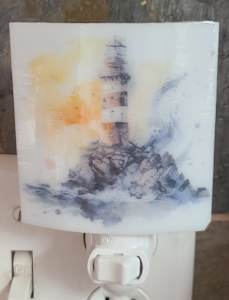 Nightlight-Lighthouse on Rocky Island
