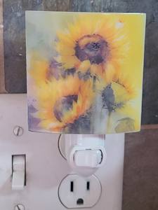 Nightlight-Sunflowers