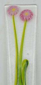 Plant Stake-Pink Chrysanthemum