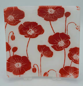 Poppy Plate