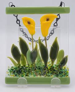 Garden Hanger-Golden Callas